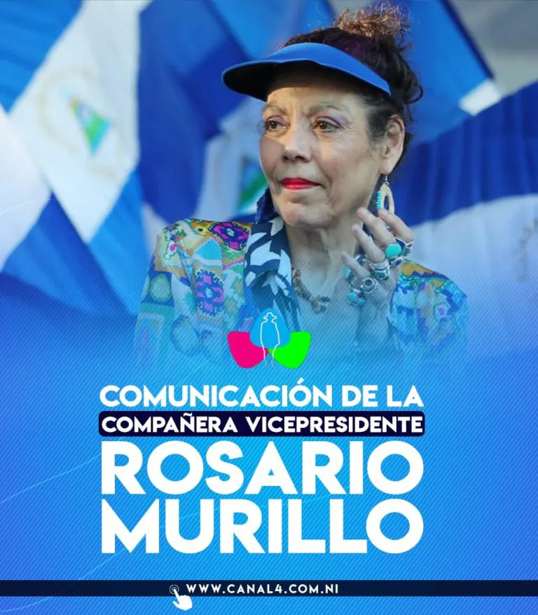 Foto de Rosario Murillo, Vicepresidenta de Nicaragua