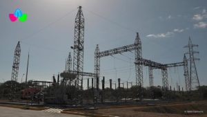 La nueva subestación eléctrica de San Juan del Sur, inaugurada este 31 de marzo, por el Gobierno de Nicaragua.