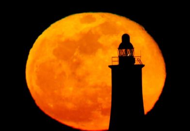 Imagen ilustrativa de la Superluna