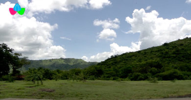 Imagen boscoso del territorio de Nicaragua, que mantendrá altas temperaturas.