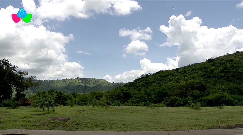 Imagen boscoso del territorio de Nicaragua, que mantendrá altas temperaturas.