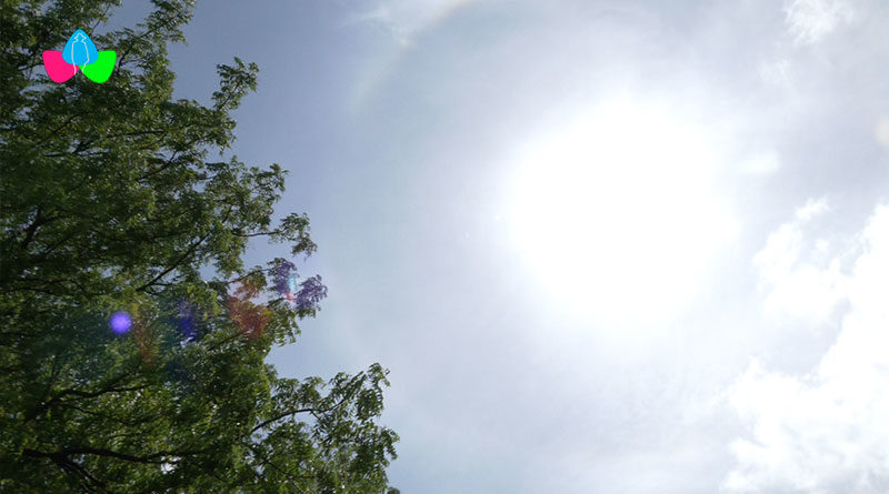 Cielo despejado y con fuerte radiación de calor, así serpa el clima de Nicaragua para este lunes.