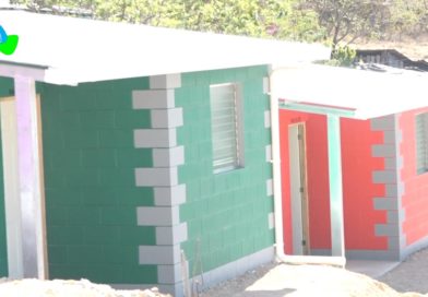 Viviendas dignas y seguras entregadas en el barrio Julio Velázquez por la Alcaldía de Somoto en el departamento de Madriz.