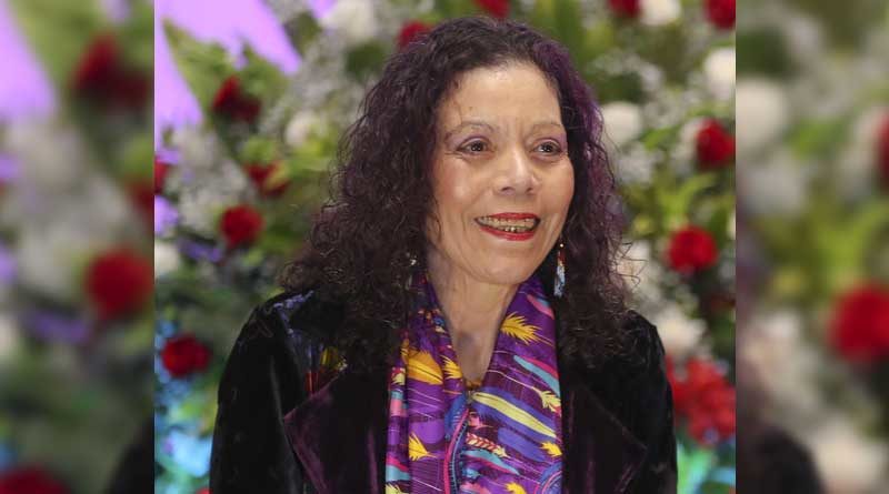 Vicepresidenta de Nicaragua, Rosario Murillo