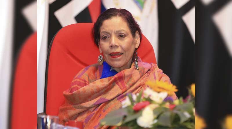 Vicepresidenta de Nicaragua, Rosario Murillo