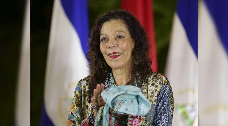 Vicepresidenta de Nicaragua, Rosario Murillo