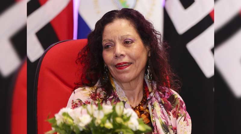 Vicepresidenta de Nicaragua, Rosario Murillo