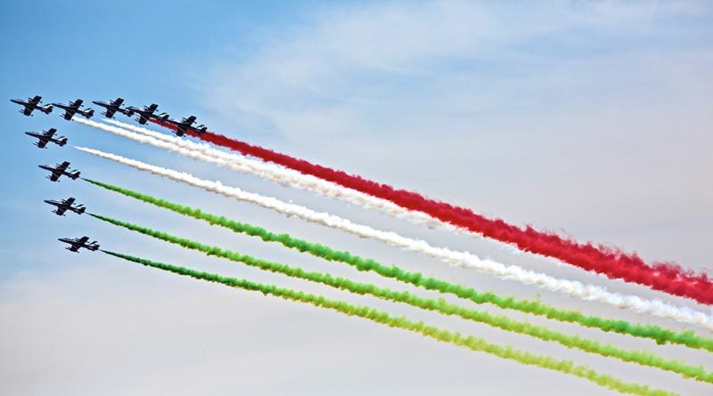 Imágenes del aniversario de la Fiesta de la República Italiana