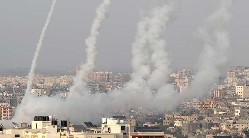 Ataque con cohetes hacia Israel en medio de la tensión en Jerusalén