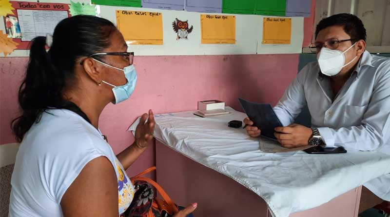 MINSA desarrolla Jornada de Salud en el Barrio Batahola Sur