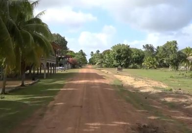 Caminos productivos de las comunidades de Koom y Bismuna rehabilitadas por la Alcaldía de Waspam.