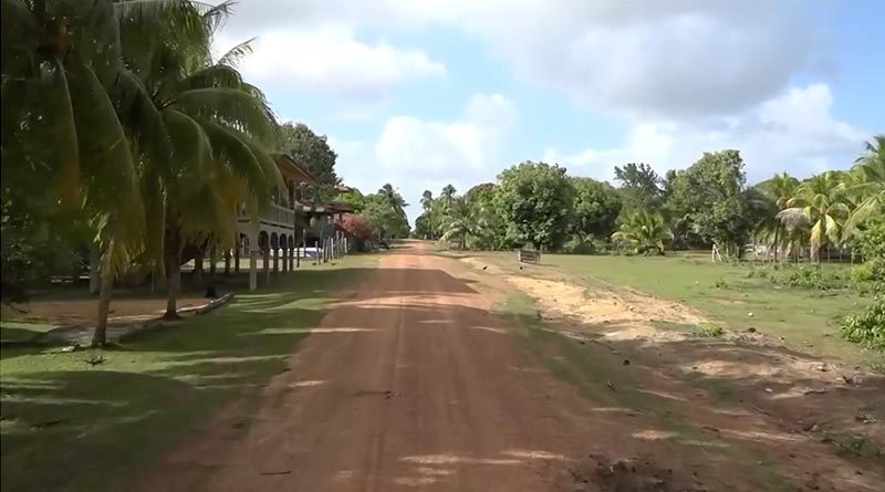 Caminos productivos de las comunidades de Koom y Bismuna rehabilitadas por la Alcaldía de Waspam.