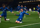 Mason Mount del Chelsea durante la eliminacion del Real Madrid en la semifinal de la UEFA Champions League 2021.