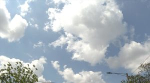Cielo de Managua despejado como lo reporto el SINAPRED para este viernes.