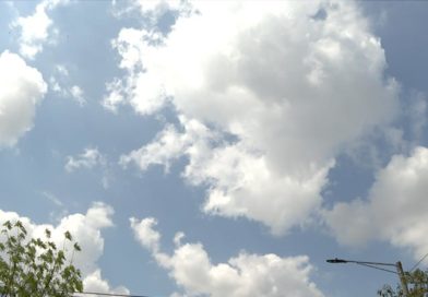 Cielo de Managua despejado como lo reporto el SINAPRED para este viernes.