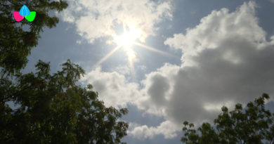 Clima de Nicaragua: Cielo de Managua despejado y con destellos de sol.