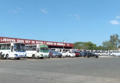 Instalaciones de la Cooperativa de Transporte Parrales Vallejos.