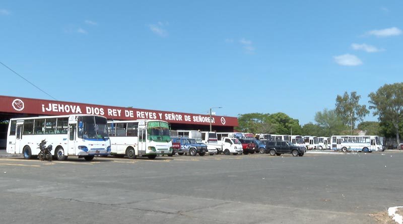 Instalaciones de la Cooperativa de Transporte Parrales Vallejos.