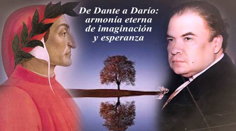 Imagen ilustrativa de Dante y Darío con un árbol de fondo que los separa