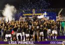 Equipo Diriangén celebrando la victoria del torneo