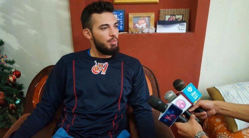 El lanzador derecho Kevin Gadea de los Yankees de Nueva York, estará lanzando con Nicaragua en el Torneo Preolímpico de Béisbol de las Américas.