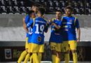 Jugadores del Managua FC destrozó 3 goles a 1 al Real Estelí en el partido de ida del Torneo Clausura de Liga primera.