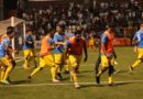 Jugadores del Managua FC celebrando su clasificación a la final del Torneo Clausura de Liga Primera.