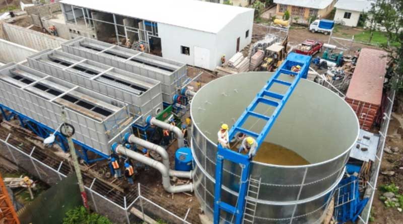 Planta de Tratamiento de Agua Potable a mejorar y optimizar por parte de ENACAL