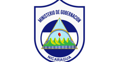 Emblema del Ministerio de Gobernación de Nicaragua