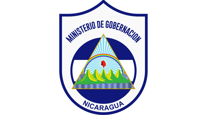 Emblema del Ministerio de Gobernación de Nicaragua