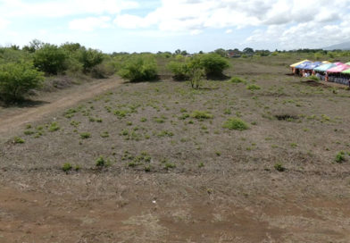 Terreno en el municipio de Masaya donde estará el nuevo Hospital Departamental