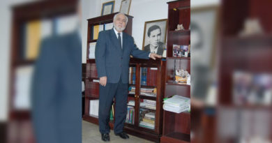 Poder Judicial lamenta la partida del magistrado Dr. Francisco Rosales Argüello