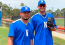 Jugadores de la Selección de Béisbol de Nicaragua que jugará en el Preolímpico de las Américas contra Estrados Unidos.