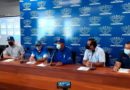 Conferencia de prensa de la Federación Nicaragüense de Béisbol (FENIBA) sobre la participación de Nicaragua en el torneo Preolímpico de las Américas.