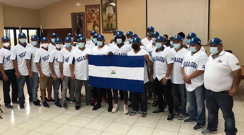 Selección Nacional de Béisbol de Nicaragua es abanderada de cara al Torneo Preolímpico de las Américas.