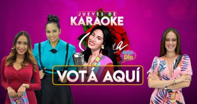 Aquí podes votar en el Karaoke en homenaje a Selena Quintanilla de Es Mi Día