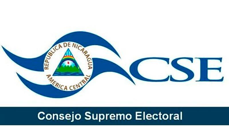 Logo del Consejo Supremo Electoral de Nicaragua