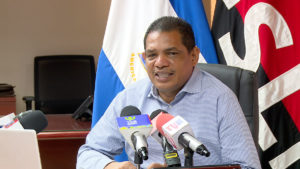 Ministro de Hacienda y Crédito Público de Nicaragua, Iván Acosta Montalván