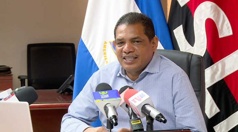Ministro de Hacienda y Crédito Público de Nicaragua, Iván Acosta Montalván