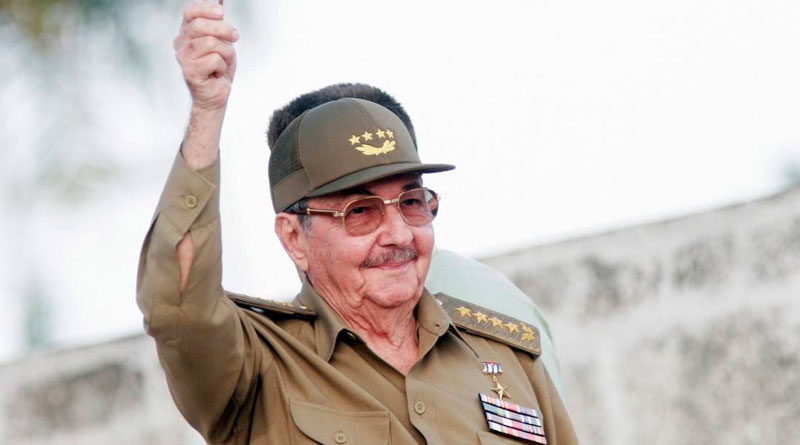 General de Ejército y Héroe de la República de Cuba, Comandante de la Revolución Raúl Castro Ruz