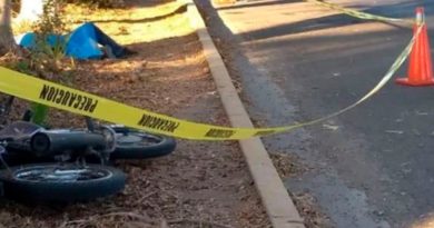 Motociclista fallece tras impactar con camión en el Triángulo Minero