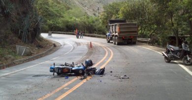 Fallecieron 2 motociclistas y un pasajero en accidentes de tránsito en Santa María de Pantasma, Jinotega y en Nagarote, León.