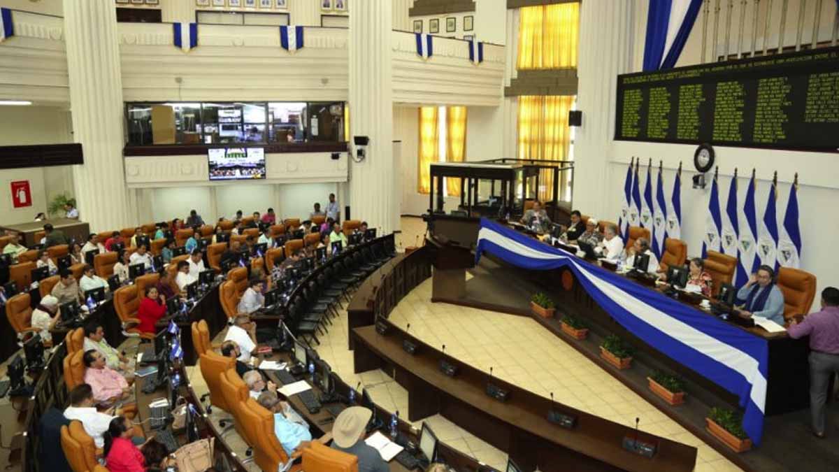 Asamblea Nacional de Nicaragua