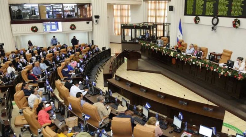 Asamblea Nacional de Nicaragua