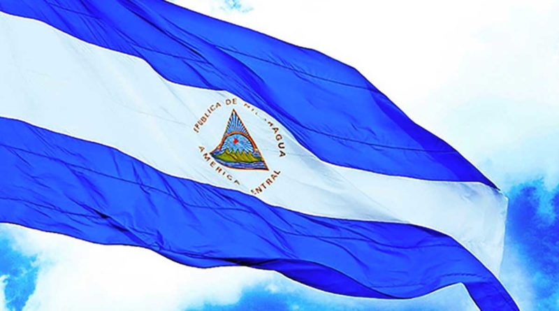 Bandera de Nicaragua