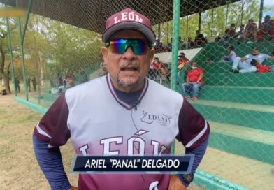 Ariel Delgado, pelotero nicaragüense