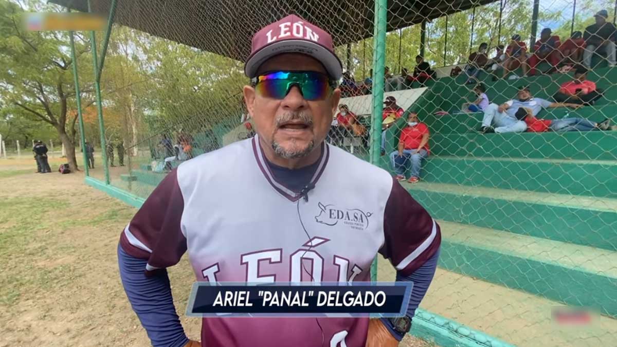 Ariel Delgado, pelotero nicaragüense