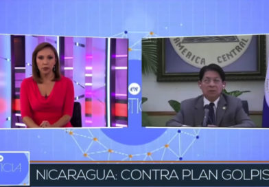 Entrevista del Canciller Denis Moncada en TeleSUR
