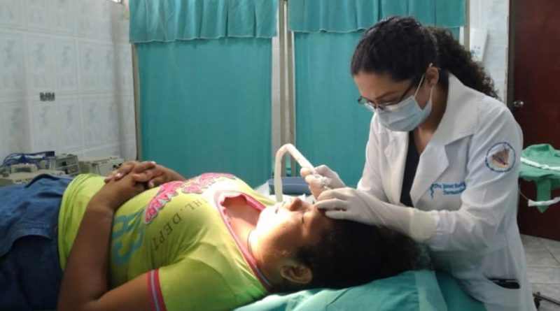Paciente realizando cirugía en Centro Nacional de Dermatología