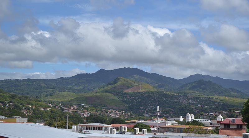 El clima de este jueves será caluroso y lluvias en el Caribe nicaragüense.